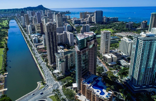 Spectacular High Floor, Fully Furnished 2 Bdrm/2.5 bath With Ocean & City Views