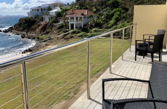 Spectacular Ocean Front Unit. The ocean is steps out your door.