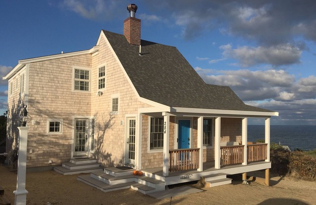 Spectacular Ocean Views from a Newly Built Cottage