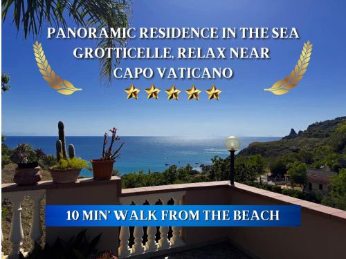 Spectacular View 10 min Walk from the Sea