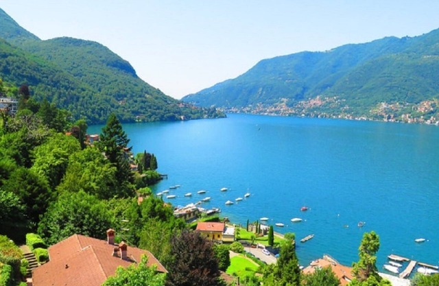 Spellbinding Villa Faggeto Lario ,Stunning Views! Irresistible Lake Como Charm!
