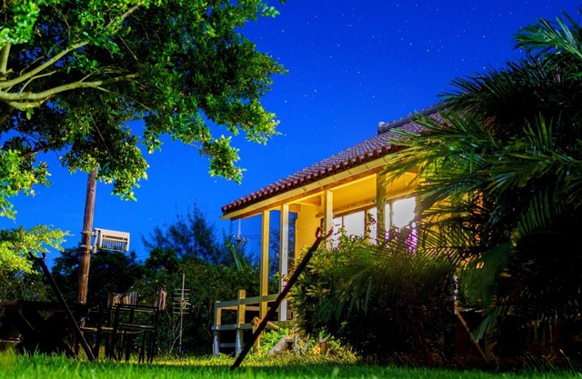 Spend a luxurious time in the living room where yo/Ishigaki Okinawa