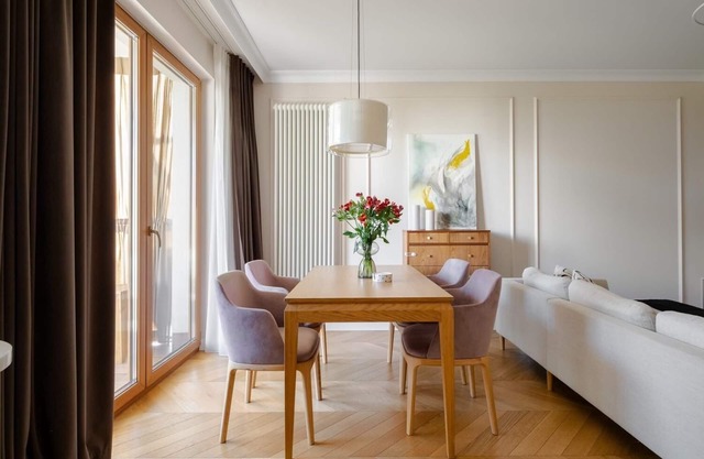 Sphisticated apartment in luxury area - Old Mokotow district
