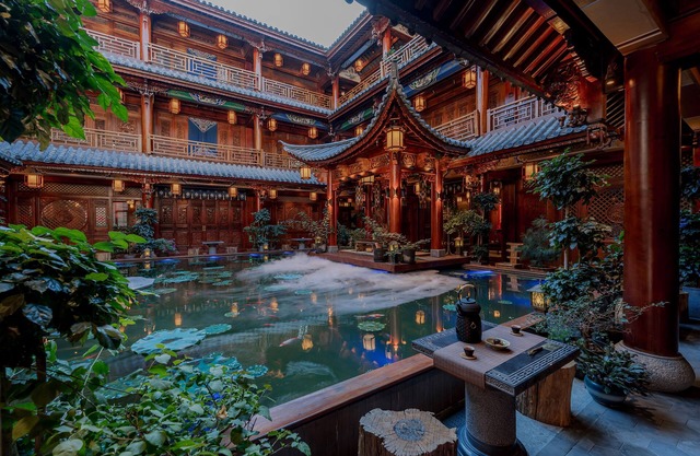 Spirited Silky Inn