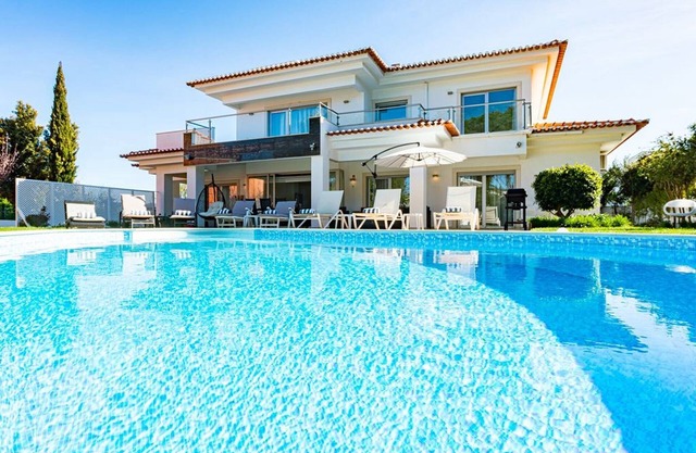 Splendid Cascais Villa | 5 Bedrooms | Villa Chantal | Private Pool | Games Room.
