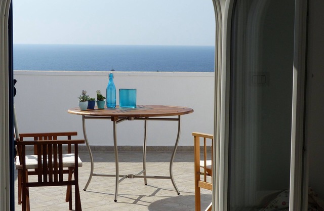 splendid panoramic sea view