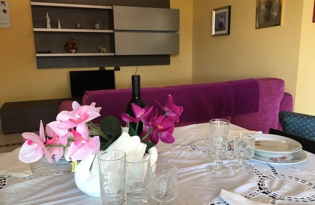 Splendid Villa Pantanello at 30 meters. from the sea with 4/6 beds