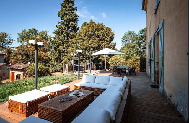 Splendid villa with infinity pool - 8 hectares of parkland - Chateau Soules