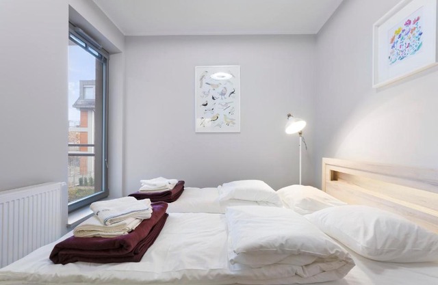Spokojny i komfortowy apartament wśród zieleni