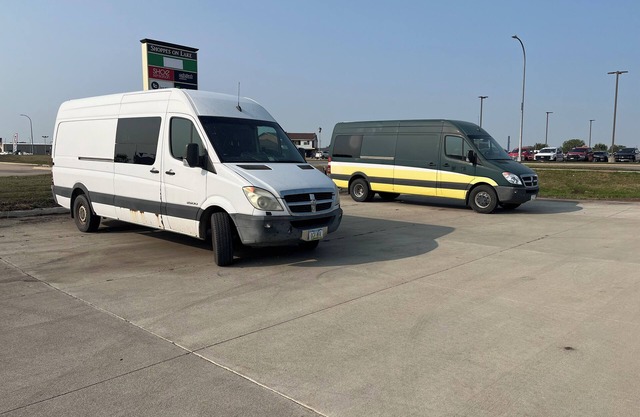 Sprinter/RV Parking with free electric hookup