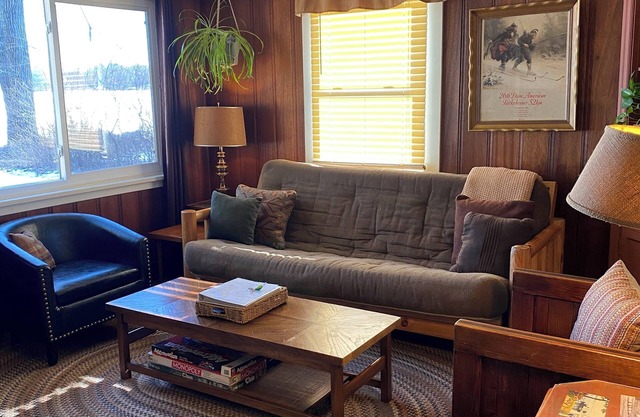 Spruce cabin #1 - just 35' from Lake Wissota!