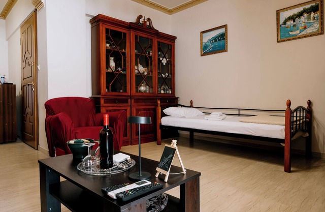 Sq Varnava apartment, with 2 bedrooms,beautifull living room and big balcony.