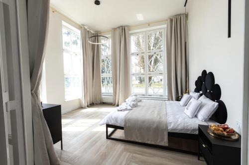 Srebrna Luxury Apartments - willa fabrykancka - wnętrza premium