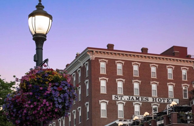 St James Hotel, a Historic Hotel of America