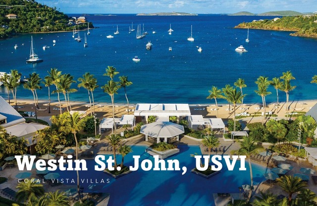 ST. JOHN/Westin Coral Vista 3 bedroom villa [Jan 17-24, 2026]