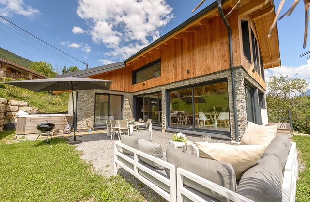 ST JORIOZ - Villa Altaia, quiet and mountain view