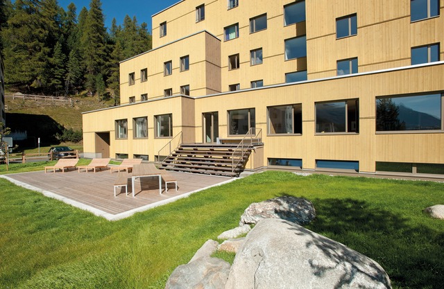 St. Moritz Youth Hostel