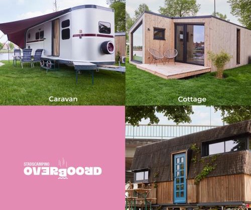 Stadscamping Overboord