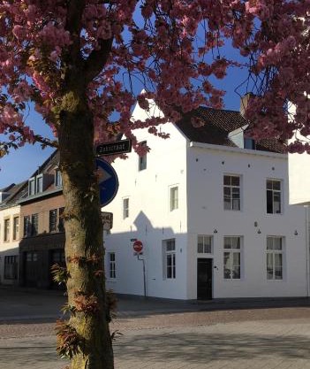 Stadsvilla met patio in centrum Maastricht