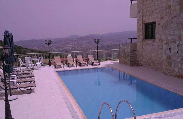 Starlit Villa is a lovely stone-built villa 360 m2 with a private swimming pool