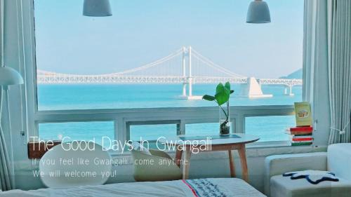 Stay Gangali with view of Gwangan bridge