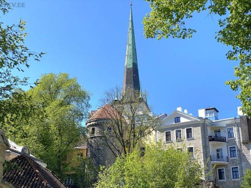 Stay in a real medieval tower, lower floors