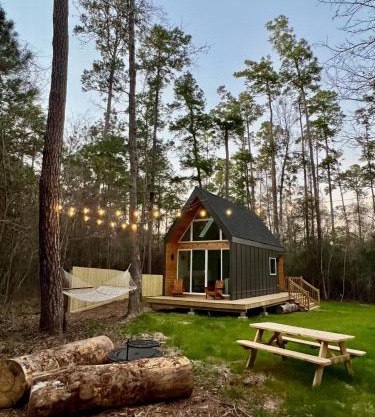 Stay in Babia - Luxury Cabins - Sam Houston National Forest
