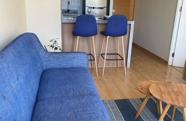 Stay in the heart of Concepción! Modern and equipped apartment