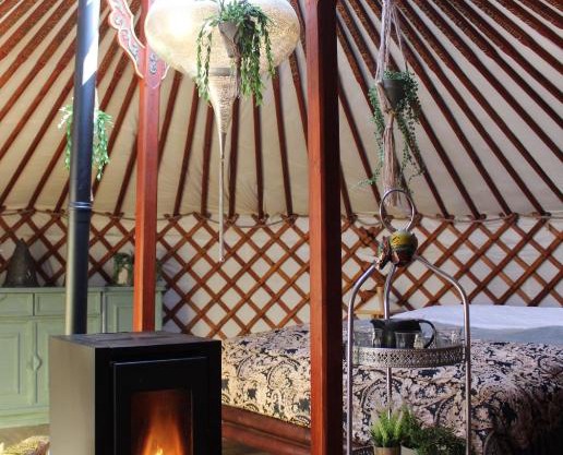 Stay in Yurt