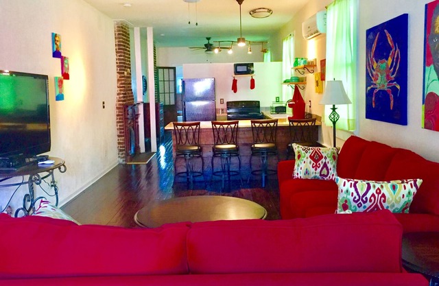 Stay steps from the French Quarter at Art House, nestled in lovely Algiers Point