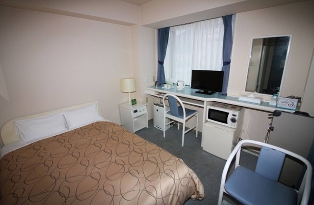Stay without meals Nonsmoking double room 1200/Mihara Hiroshima