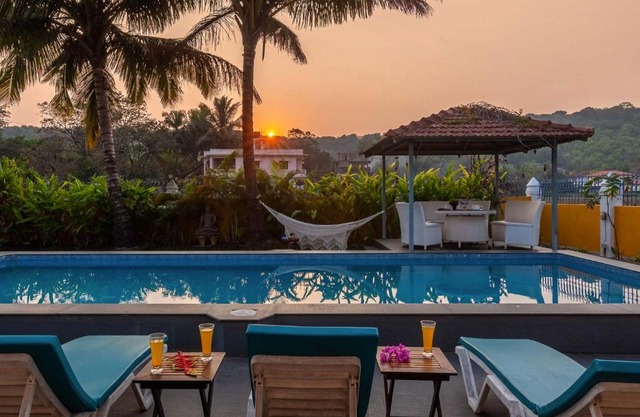 StayVista at Waterlily with Free Breakfast & Pvt Pool
