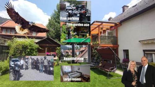 Steinadler apartman Dog-friendly, quiet, garden house with private parking and beautiful views - Kertes apartman egy szoba áráért