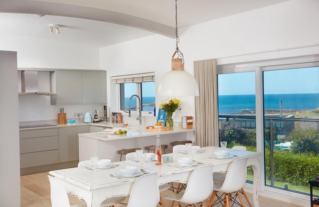 Step inside this gorgeous retreat where upside down living takes full advantage of the sea views.