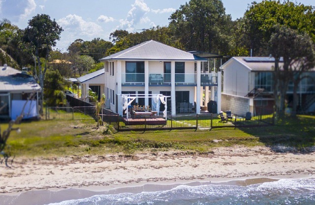 Step out to Absolute Beachfront