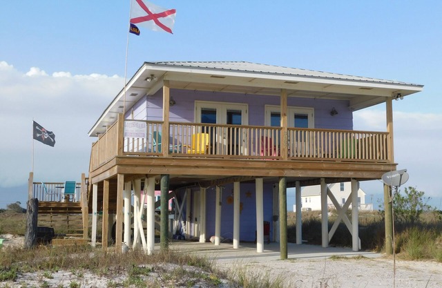 Steps Away from Sugar White Sand from this 2 bedroom/2 bath Family Beach Home