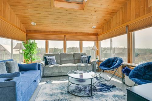 Steps to Arcadia NP - Spacious Winter Harbor Home!