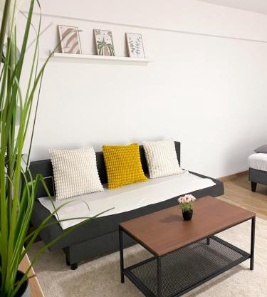 Stillvolle helle Wohnung im Zentrum