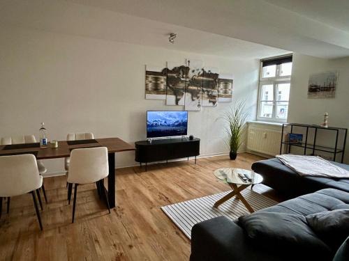 Stilvolle möblierte Wohnung mitten in Perleberg