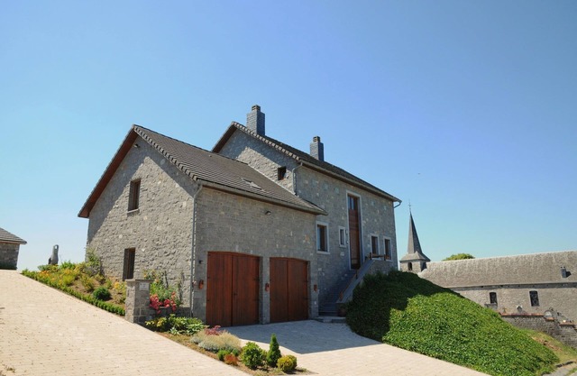 Stone House in Durbuy with Sauna & Garden Views