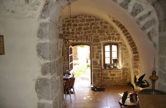 Stone house South Ardèche (near Pont d'Arc)