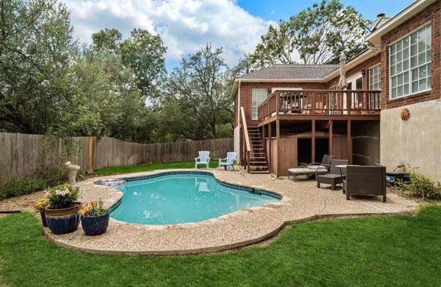 Stone Oak Oasis with Private Pool and Grill!