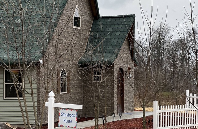 Storybook House - A Fairy Tale Themed Cottage