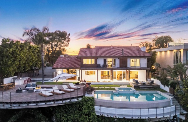Stradella View - Bel-Air Oasis w/Infinity Pool & Stunning Panoramic Views
