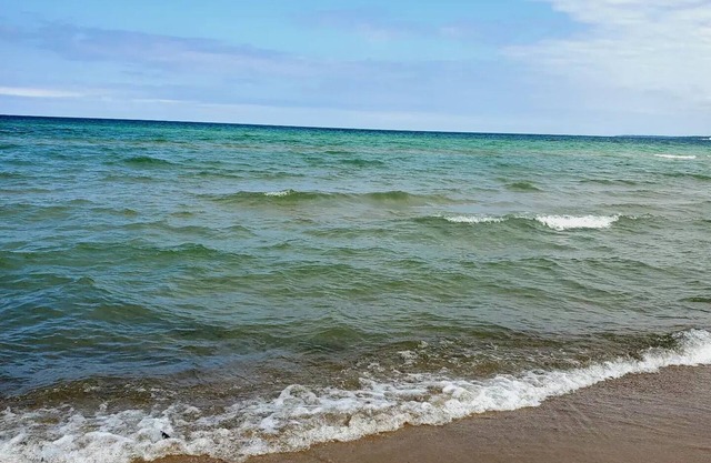 Stroll down Merry Ln to the sandy bottom beach of your dreams LAKE HURON
