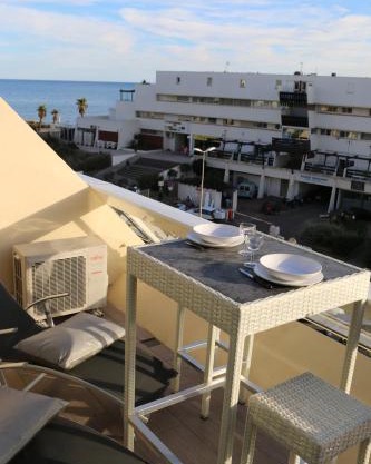 Studio 20, Héliopolis D au village naturiste