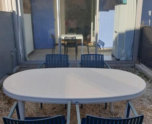 Studio 4 personnes avec jardinet à 2 pas des plages "Chez Manon"