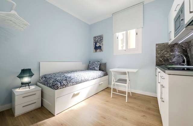 Studio 8 next to the Ramblas in Barcelona