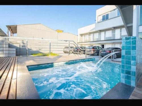 Studio A 350m PRAIA com Piscina