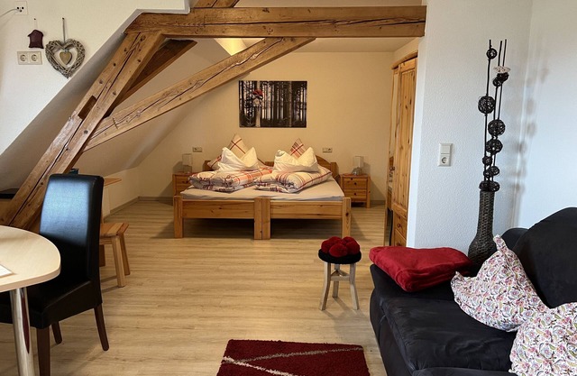 Studio Apartment 'Apartment Schweizblick, 35 Qm' with Shared Garden and Wi-Fi